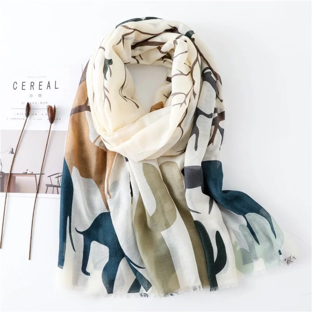 Light Thin Scarf